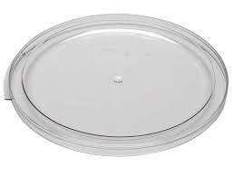 CM RFSCWC12 LID FOR 12/18/22 QUART CLEAR ROUND   6EA